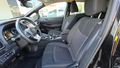 View of front seats