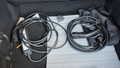 View of fittings for electric vehicle