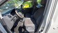 View of front seats