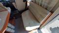 View of rear seat