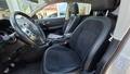 View of front seats