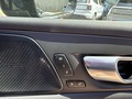 View of control buttons for electric seat adjustment