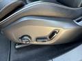 View of control buttons for electric seat adjustment