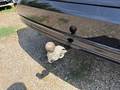 View of trailer tow-bar hitch