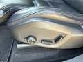 View of control buttons for electric seat adjustment