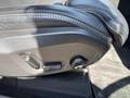 View of control buttons for electric seat adjustment
