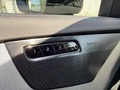 View of control buttons for electric seat adjustment