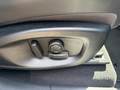 View of control buttons for electric seat adjustment