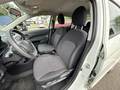 View of front seats