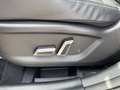 View of control buttons for electric seat adjustment