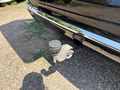 View of trailer tow-bar hitch