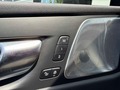 View of control buttons for electric seat adjustment