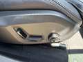 View of control buttons for electric seat adjustment