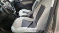 View of front seats