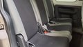 View of rear seat