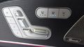Vue des boutons de commande des sièges électriques