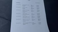 Attestation d'entretien