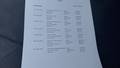Attestation d'entretien