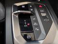 View of centre console