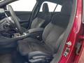 View of front seats