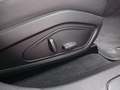 View of control buttons for electric seat adjustment