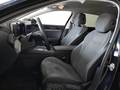 View of front seats
