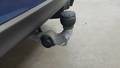 View of trailer tow-bar hitch