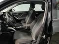 View of front seats
