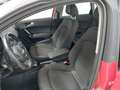 View of front seats