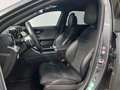 View of front seats