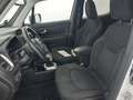 View of front seats