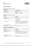 Attestation d'entretien