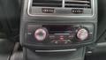 View of rear climate control switch