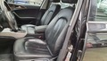 View of front seats