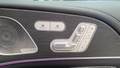 View of control buttons for electric seat adjustment