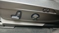 View of control buttons for electric seat adjustment