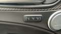View of control buttons for electric seat adjustment