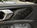 View of control buttons for electric seat adjustment