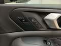 View of control buttons for electric seat adjustment