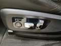 View of control buttons for electric seat adjustment