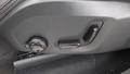 View of control buttons for electric seat adjustment