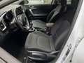 View of front seats