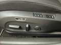 View of control buttons for electric seat adjustment