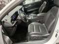 View of front seats
