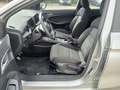 View of front seats
