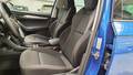 View of front seats