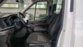 View of front seats