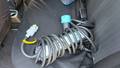 View of fittings for electric vehicle