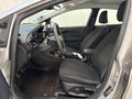 View of front seats