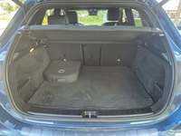 View of boot / luggage space